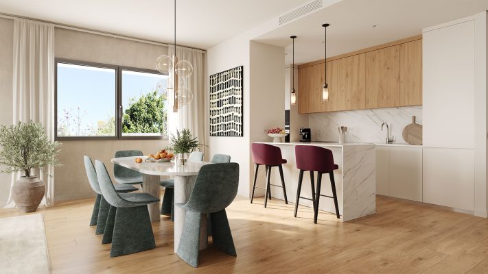 salon-comedor-cocina-alura-living-casares-costa-exxacon